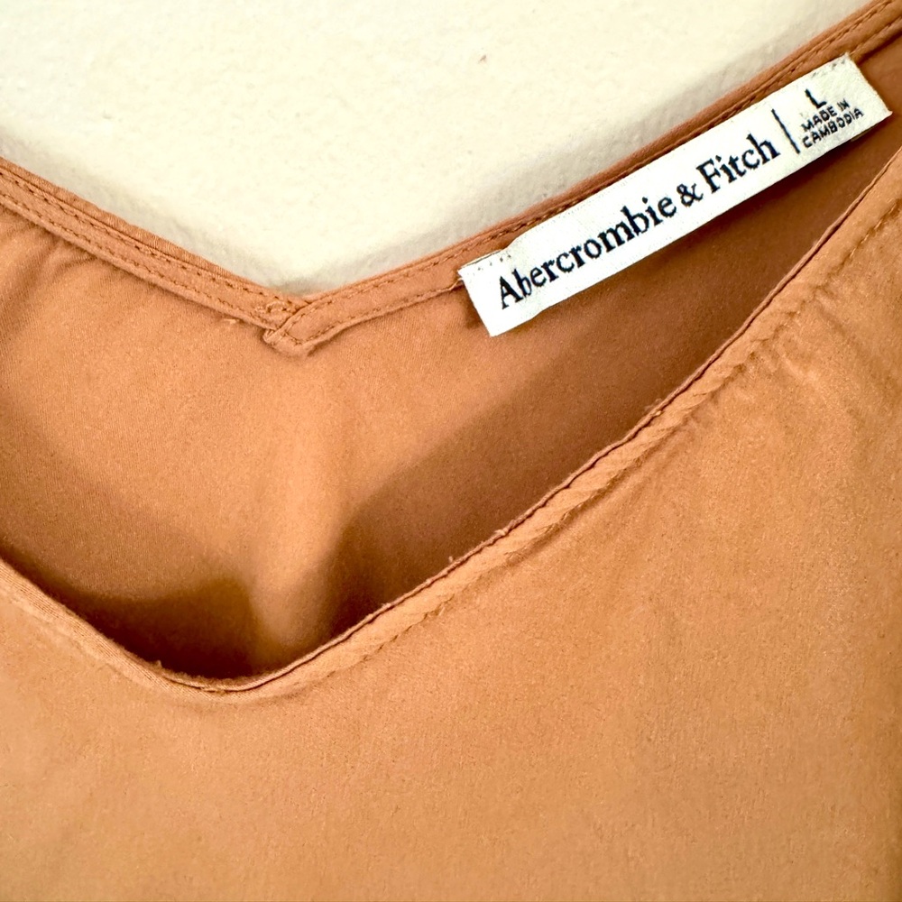 Abercrombie & Fitch Terra Cotta tank cami - Picture 3 of 9